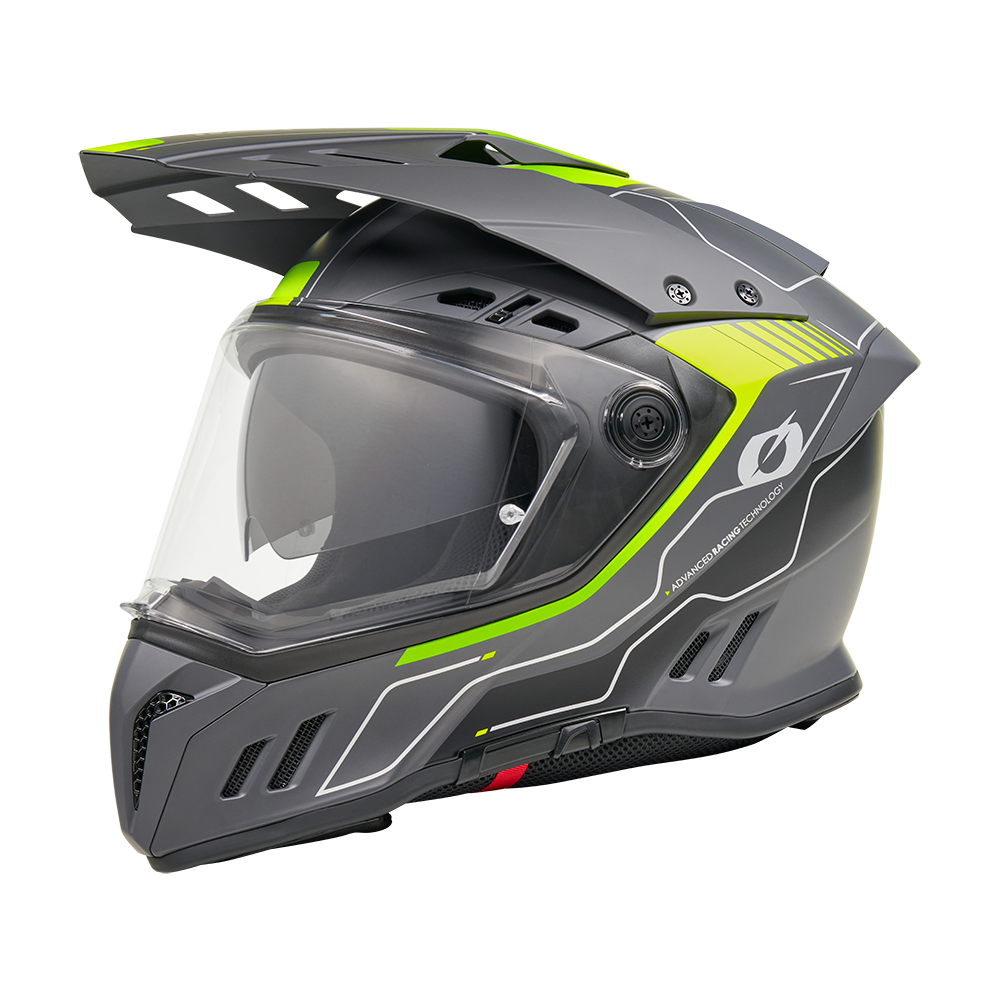 kask O'Neal SIERRA RS ECHO V.26 Black/Neon Yellow