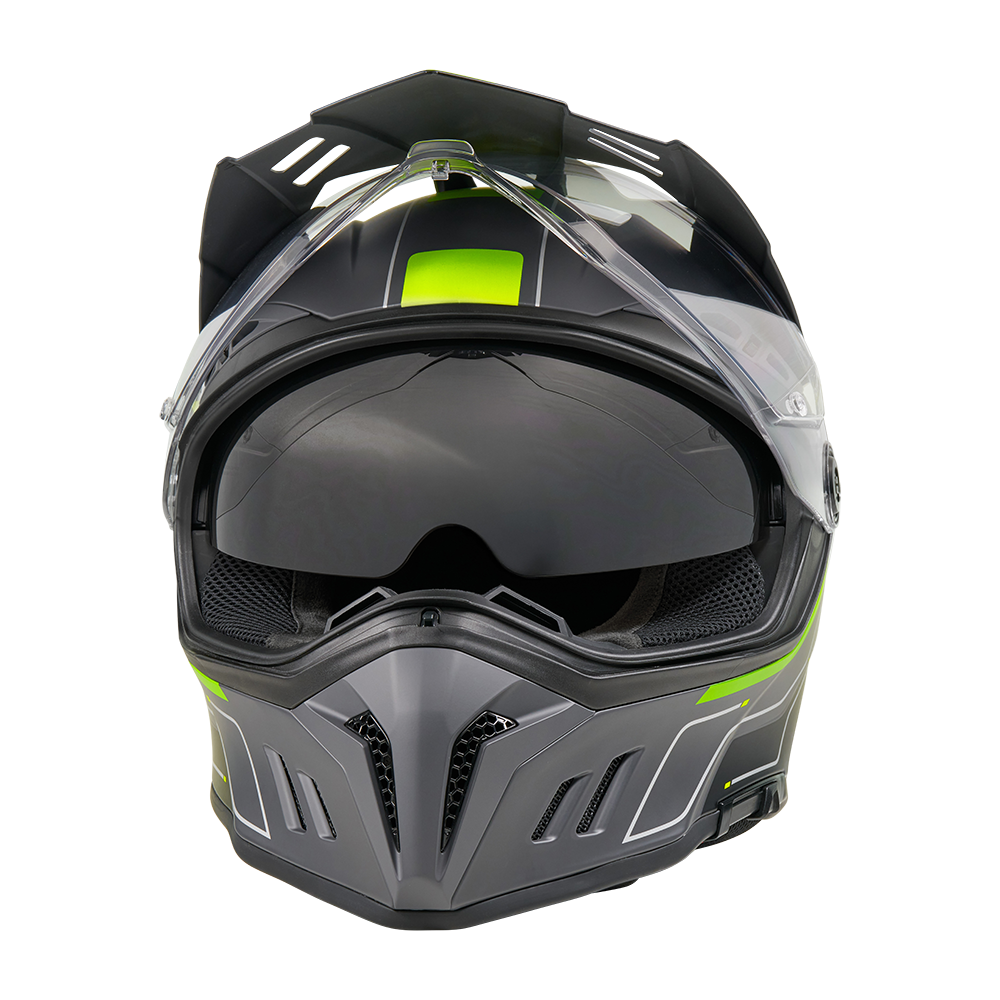 kask O'Neal SIERRA RS ECHO V.26 Black/Neon Yellow