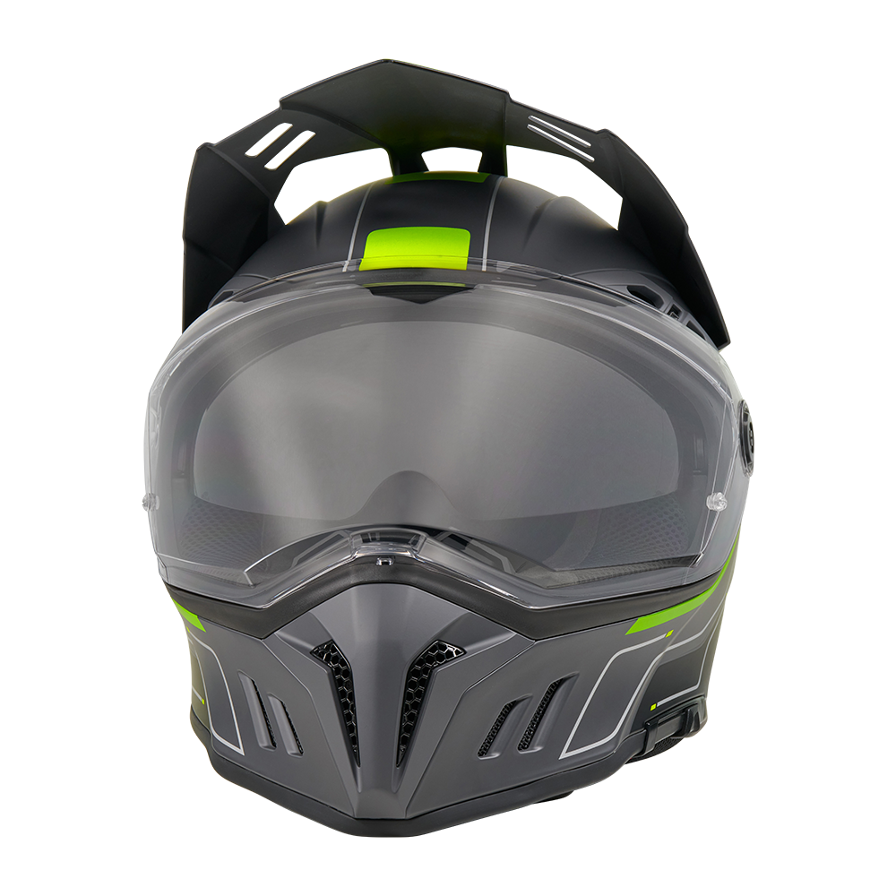 kask O'Neal SIERRA RS ECHO V.26 Black/Neon Yellow