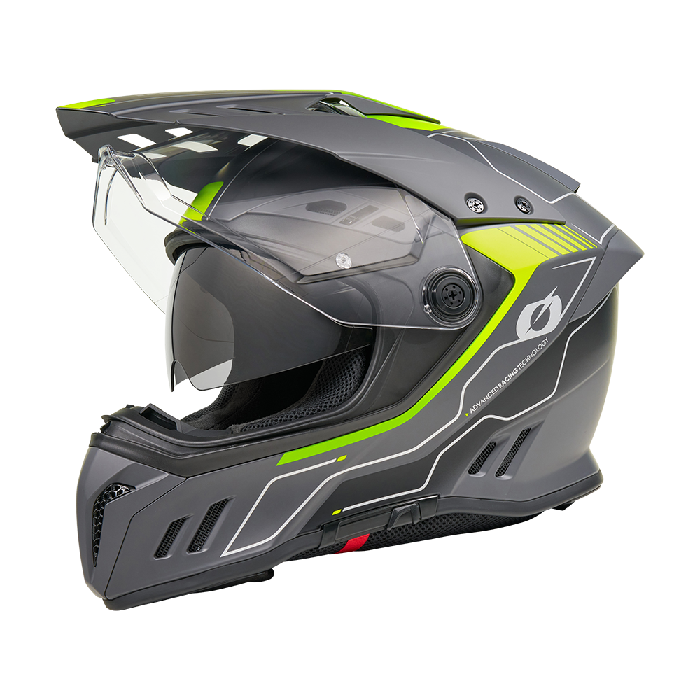 kask O'Neal SIERRA RS ECHO V.26 Black/Neon Yellow