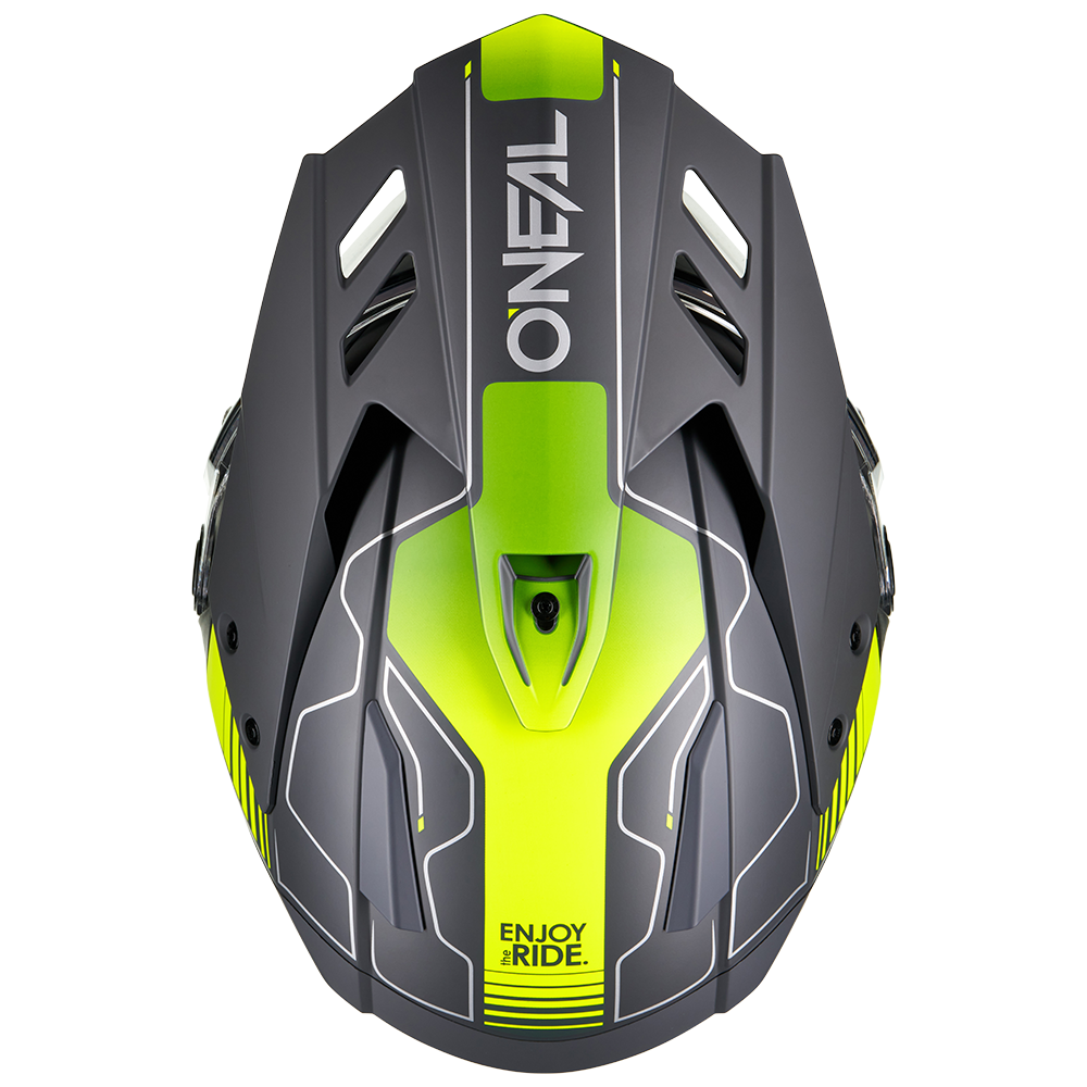kask O'Neal SIERRA RS ECHO V.26 Black/Neon Yellow