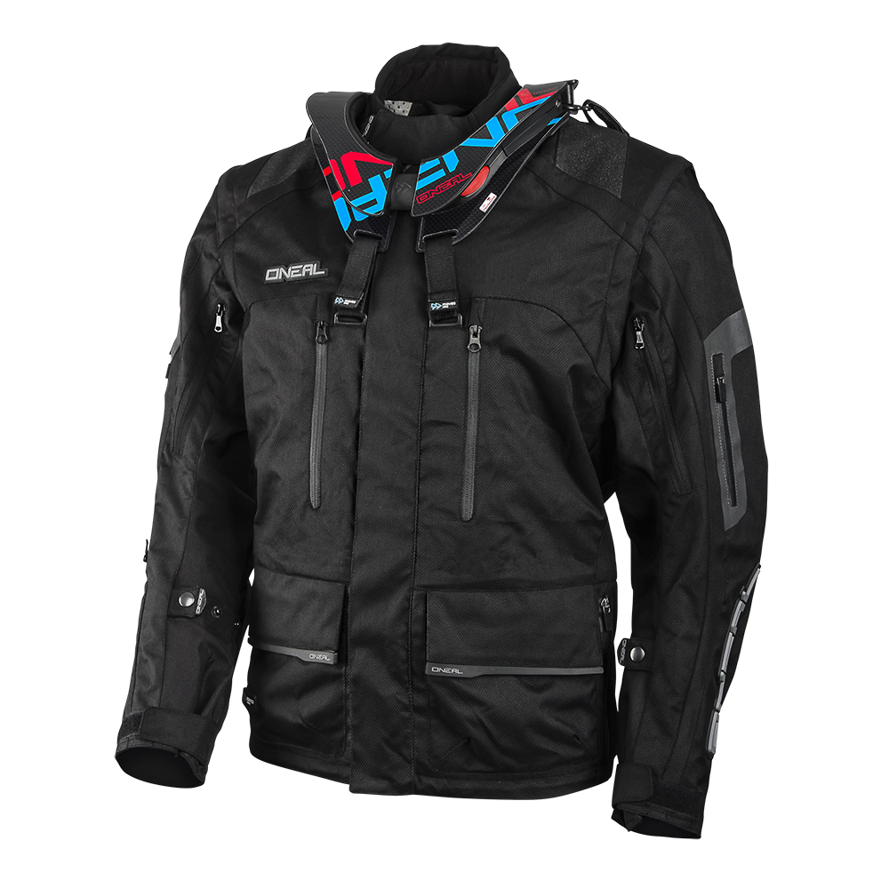 Kurtka O'Neal BAJA Racing Enduro Moveo Black