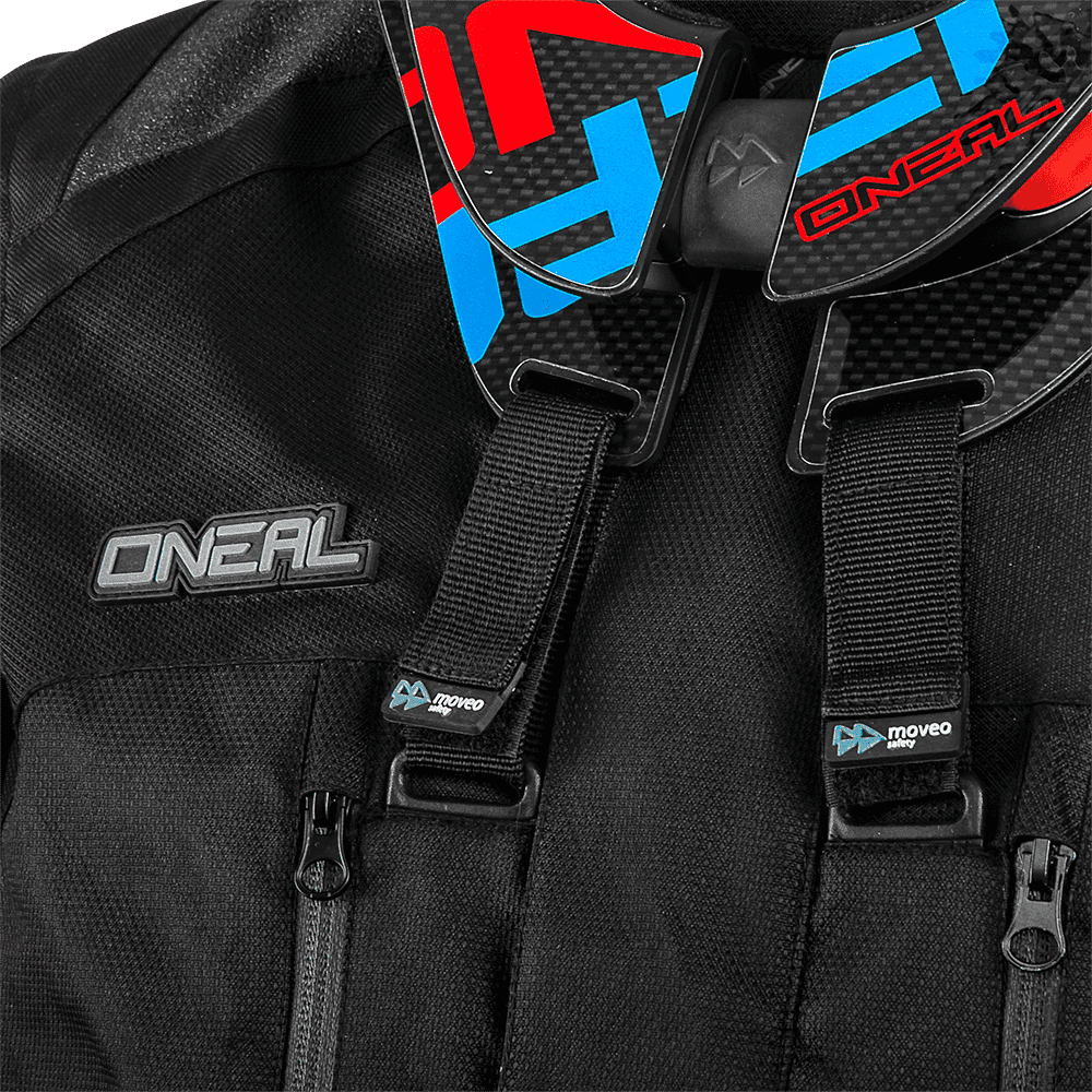 Kurtka O'Neal BAJA Racing Enduro Moveo Black