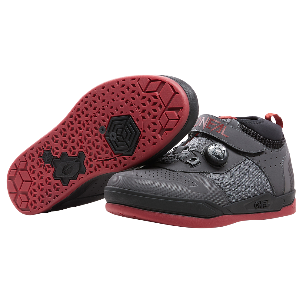 Buty rowerowe O'Neal SESSION SPD Gray/Red