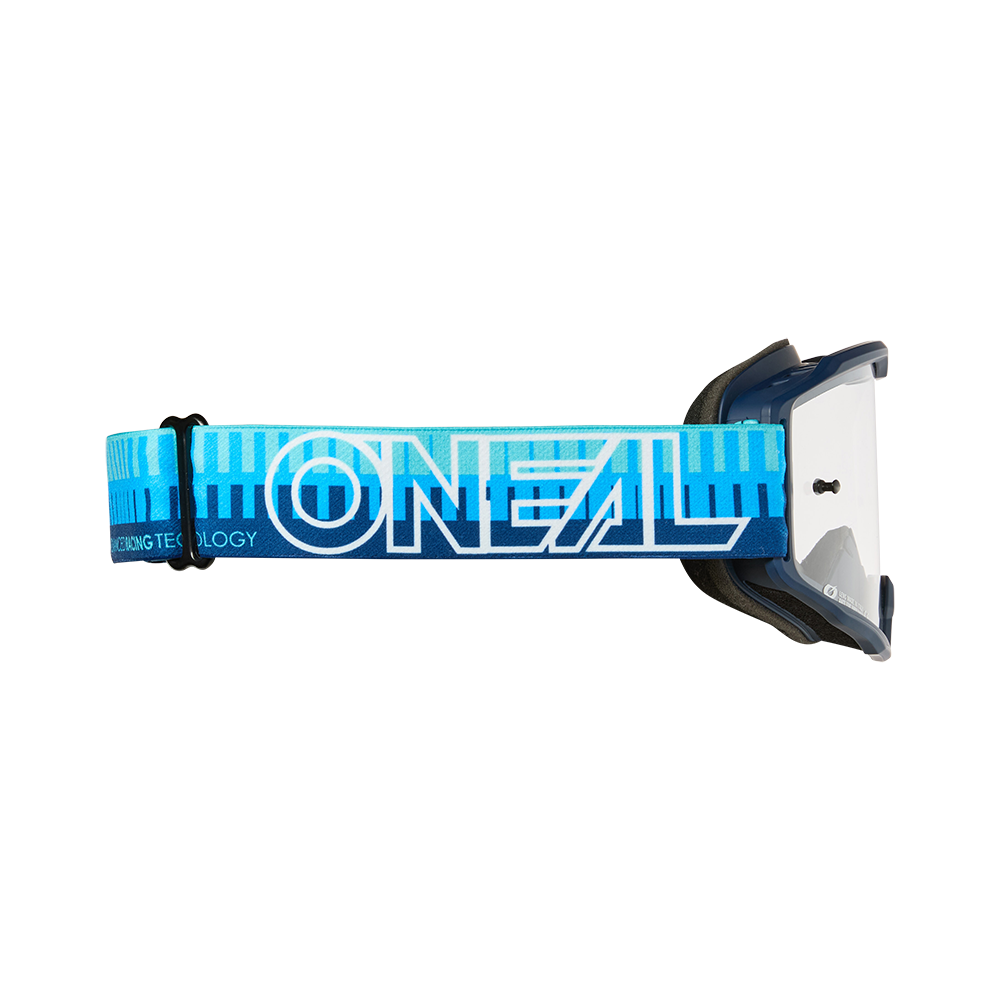 GOGLE O'Neal B-10 STRIPED BLUE/BLUE