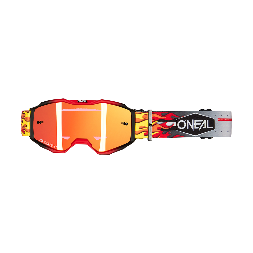 Gogle Juniorskie O'Neal B-10 HR Multi Radium Red