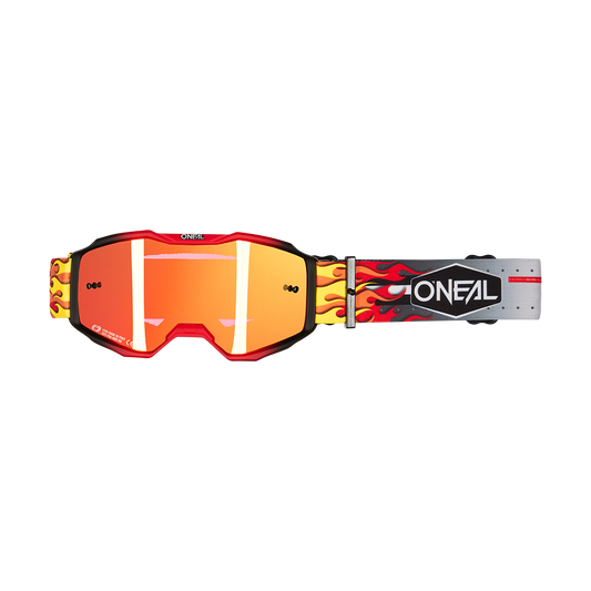 Gogle Juniorskie O'Neal B-10 HR Multi Radium Red