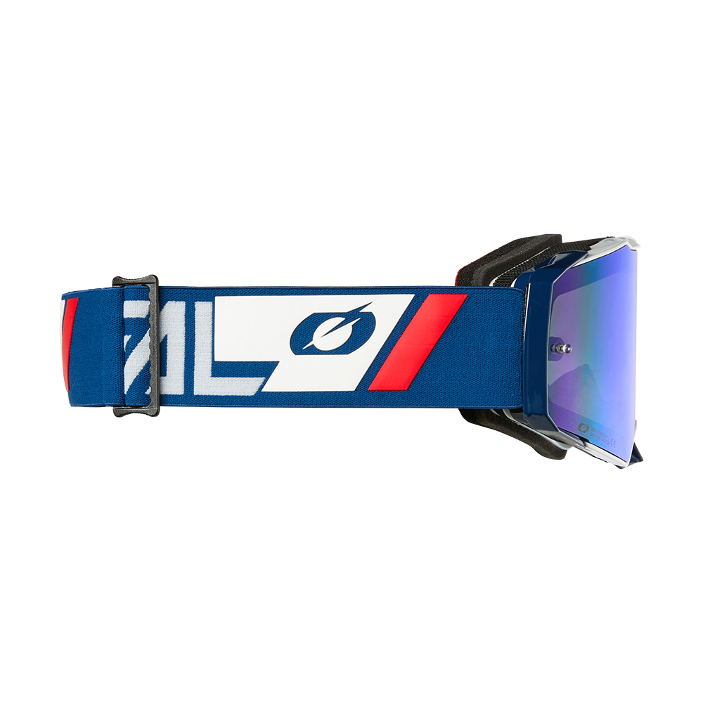 GOGLE O'Neal B-55 CRAM Blue/White - Radium Blue