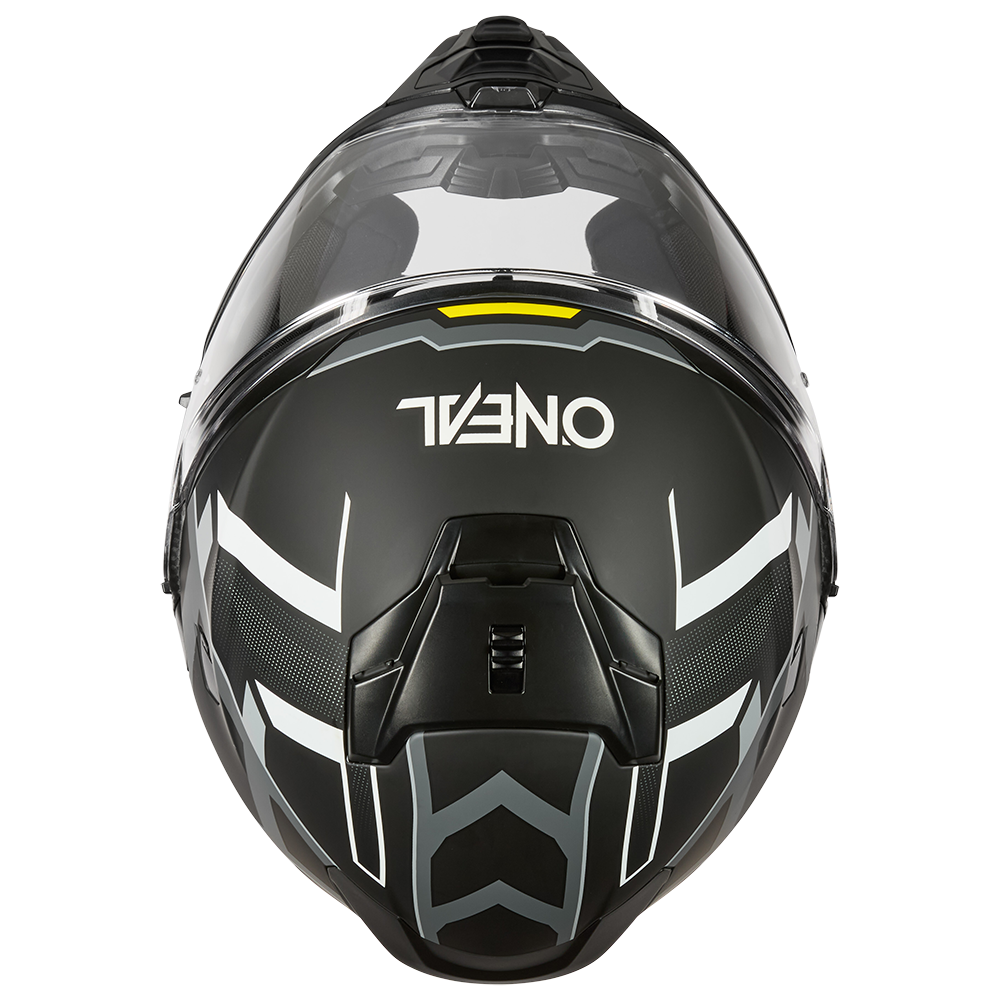 kask O'Neal D-SRS Helmet SQUARE black/neon yellow/gray