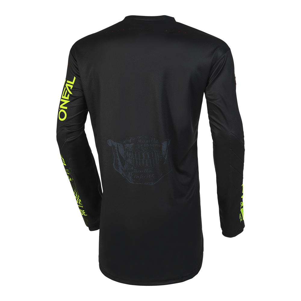 Jersey O'Neal ELEMENT ATTACK Black/Neon Yellow