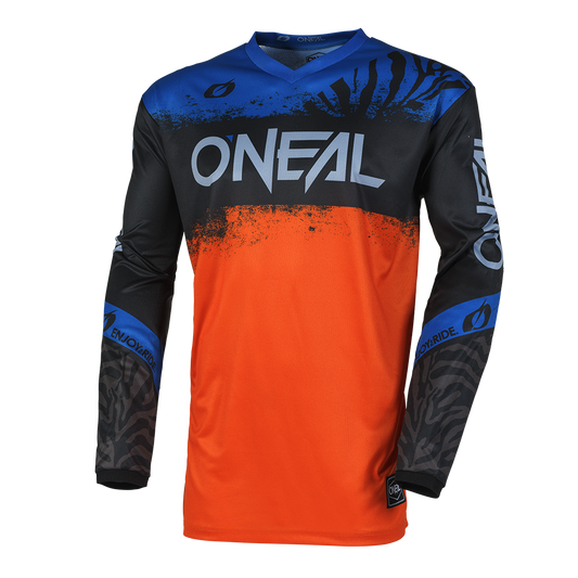 Jersey O'Neal ELEMENT SHOCKER Black/Orange