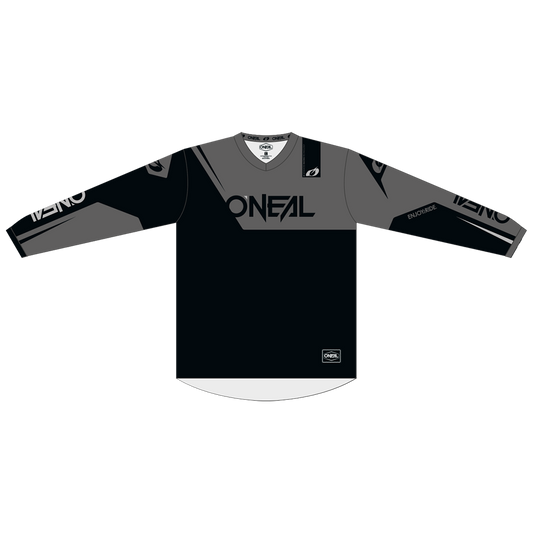 Jersey dziecięcy O'Neal ELEMENT RACEWEAR Black/Gray