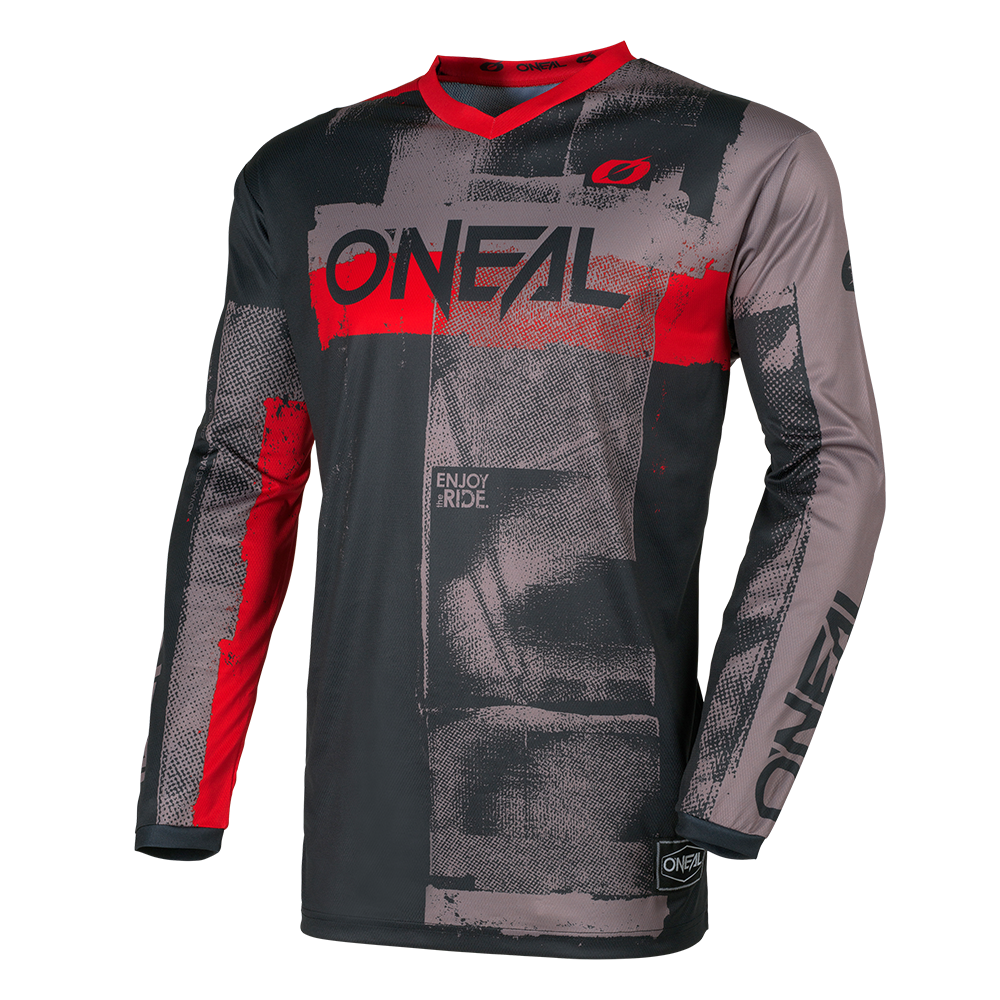 Jersey O'Neal ELEMENT ROLLER Gray/Red