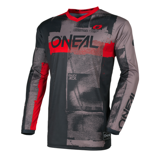 Jersey O'Neal ELEMENT ROLLER Gray/Red