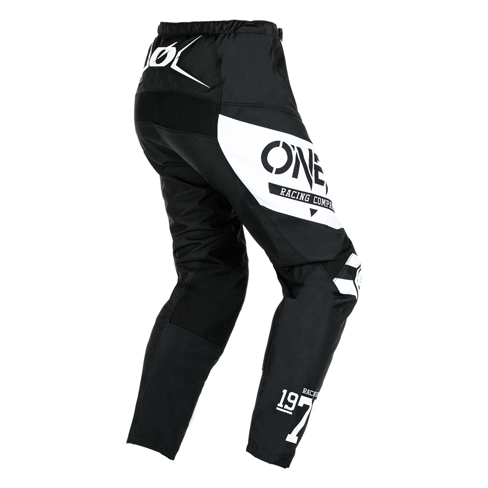 Spodnie O'Neal ELEMENT WARHAWK Black/White
