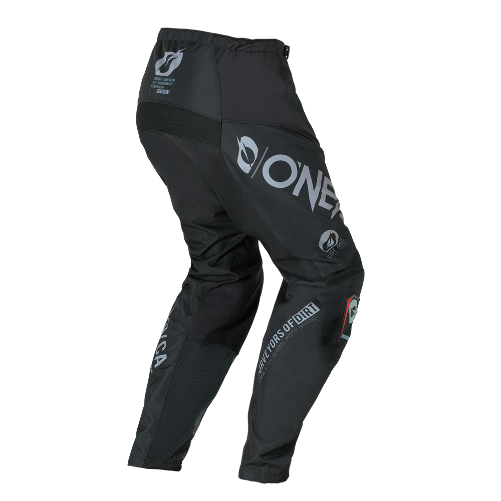 Spodnie O'Neal ELEMENT BRAND Black/Gray