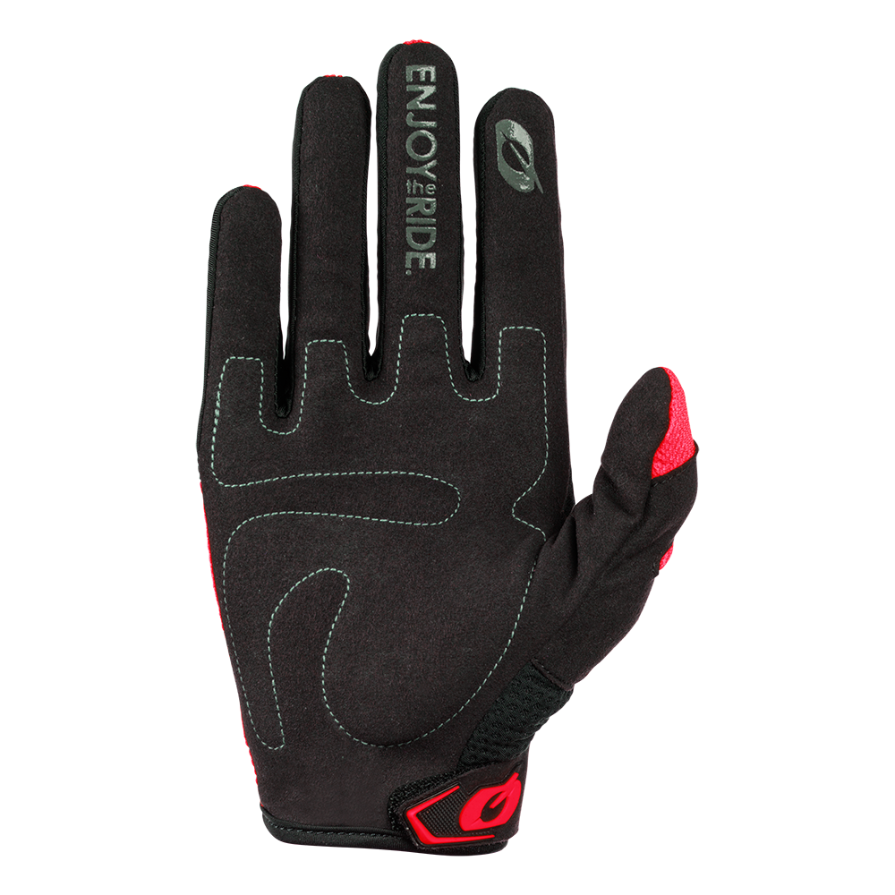 Rękawiczki O'Neal ELEMENT Youth RACEWEAR Black/Red