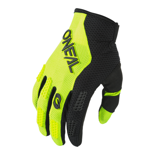 Rękawiczki O'Neal ELEMENT Youth RACEWEAR Black/Neon Yellow