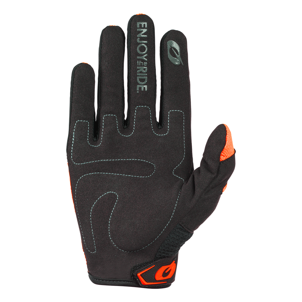 Rękawiczki O'Neal ELEMENT Youth RACEWEAR Black/Orange