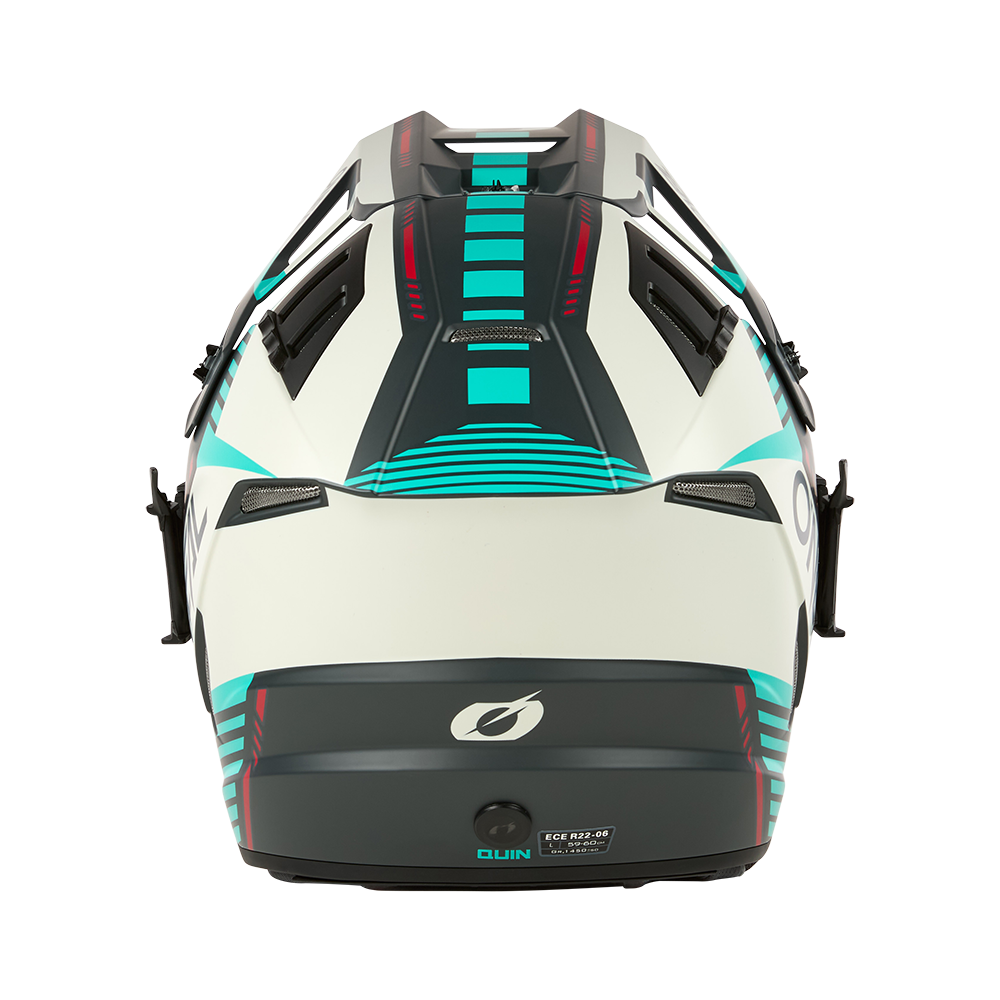 Kask O'Neal EX-SRS QUIN Gray/Teal