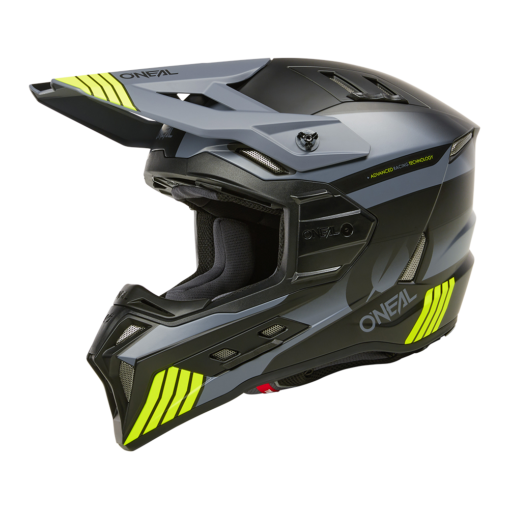 Kask O'Neal EX-SRS HITCH Black/Gray/Neon Yellow