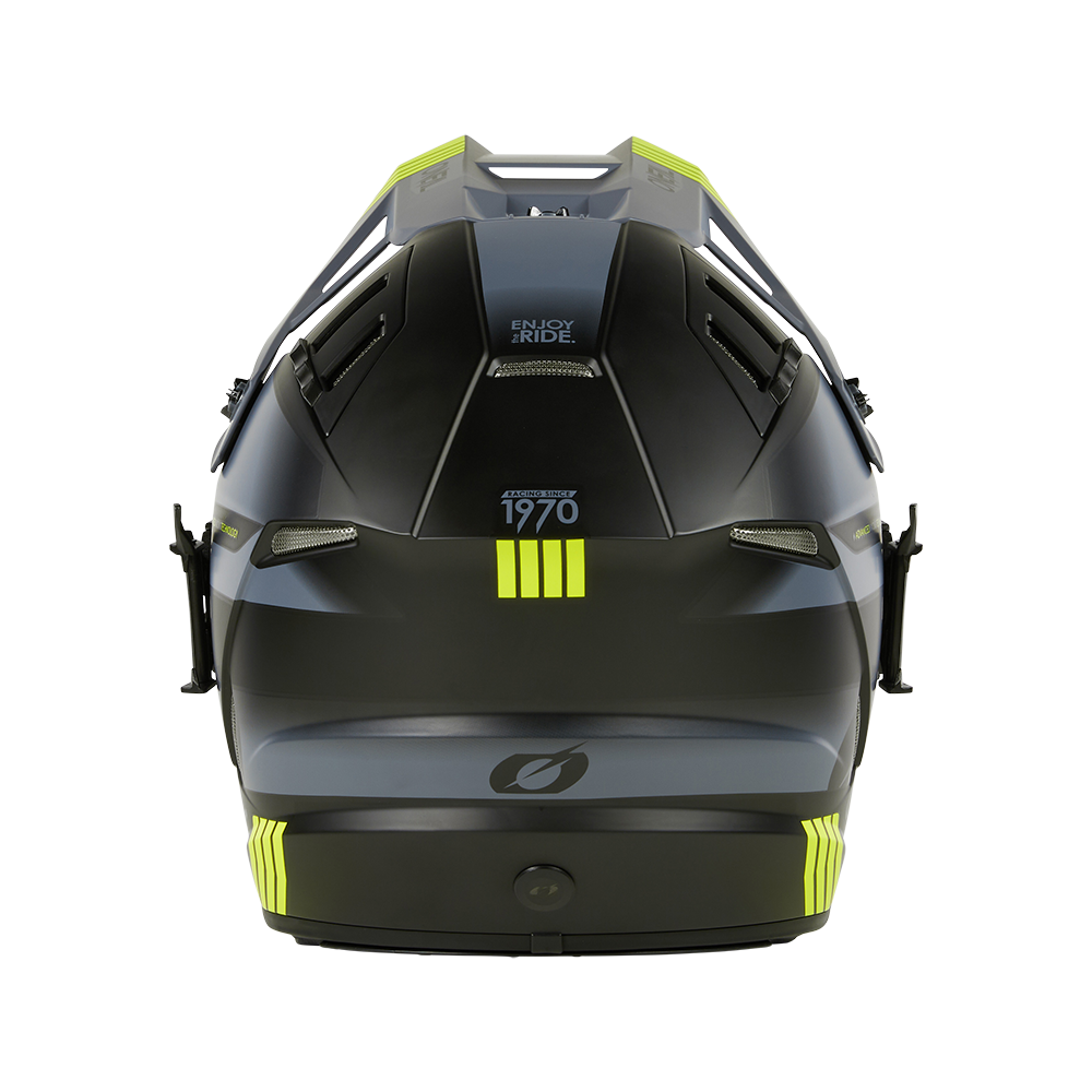 Kask O'Neal EX-SRS HITCH Black/Gray/Neon Yellow + QUIN PRO