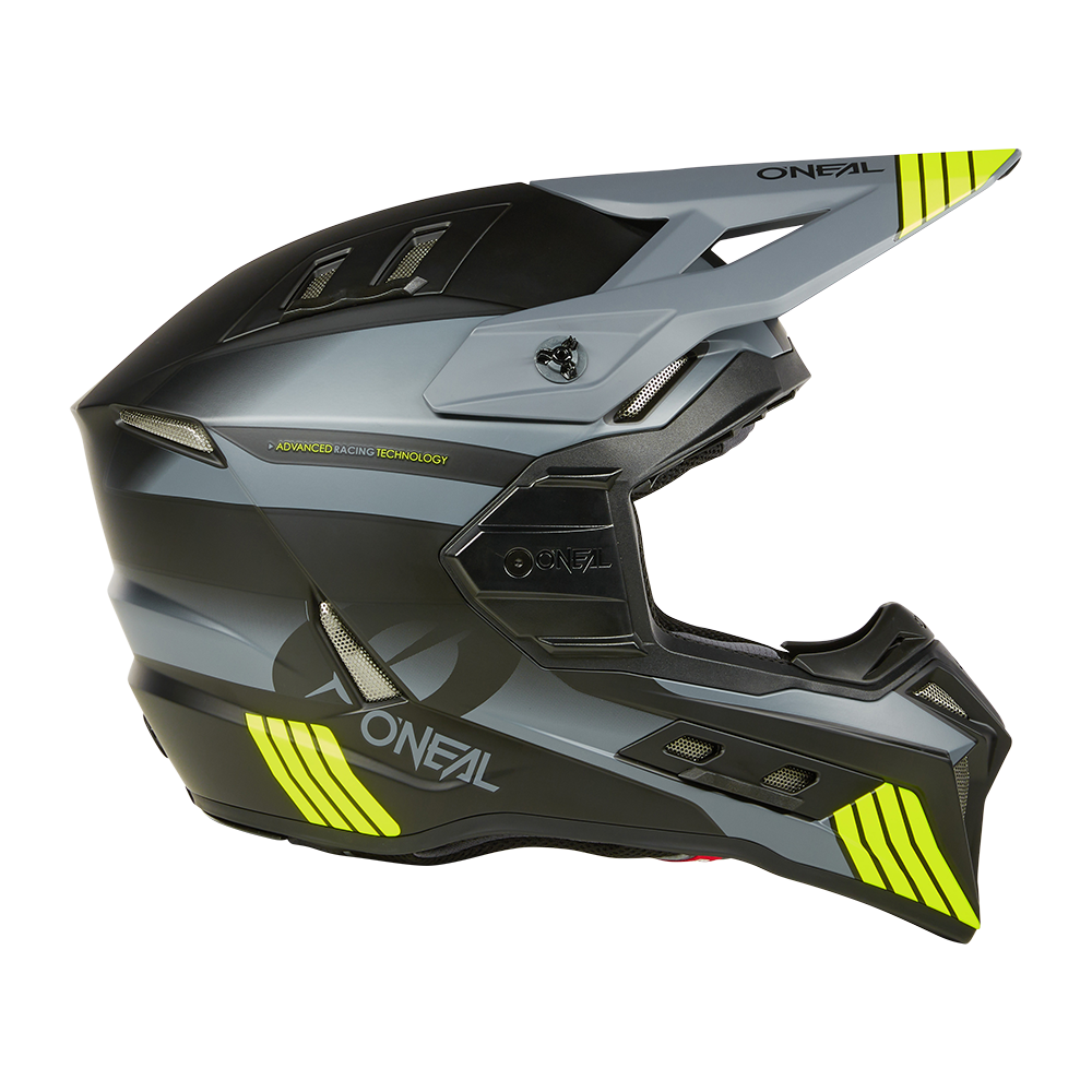 Kask O'Neal EX-SRS HITCH Black/Gray/Neon Yellow