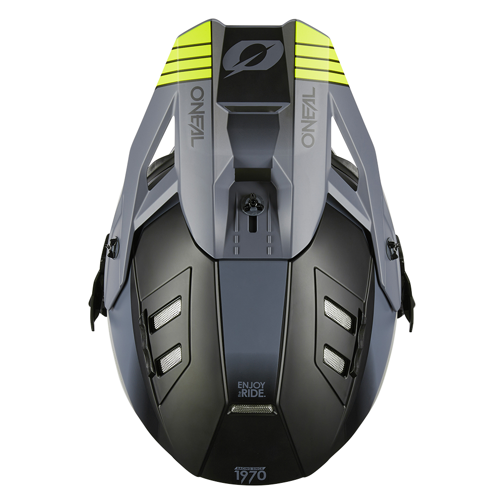 Kask O'Neal EX-SRS HITCH Black/Gray/Neon Yellow