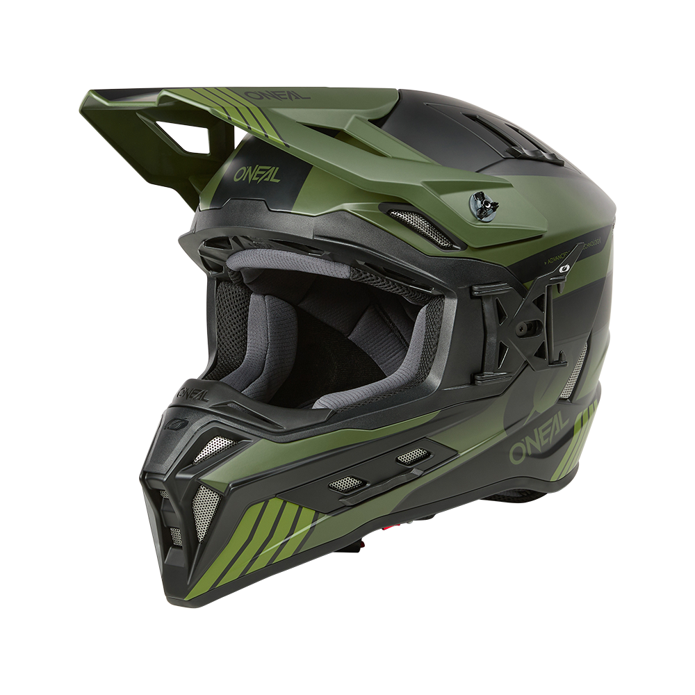 Kask O'Neal EX-SRS HITCH Black/Olive