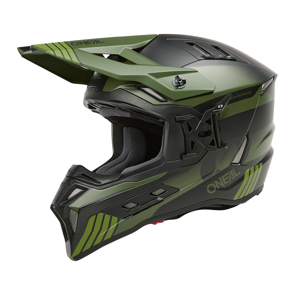 Kask O'Neal EX-SRS HITCH Black/Olive + QUIN PRO