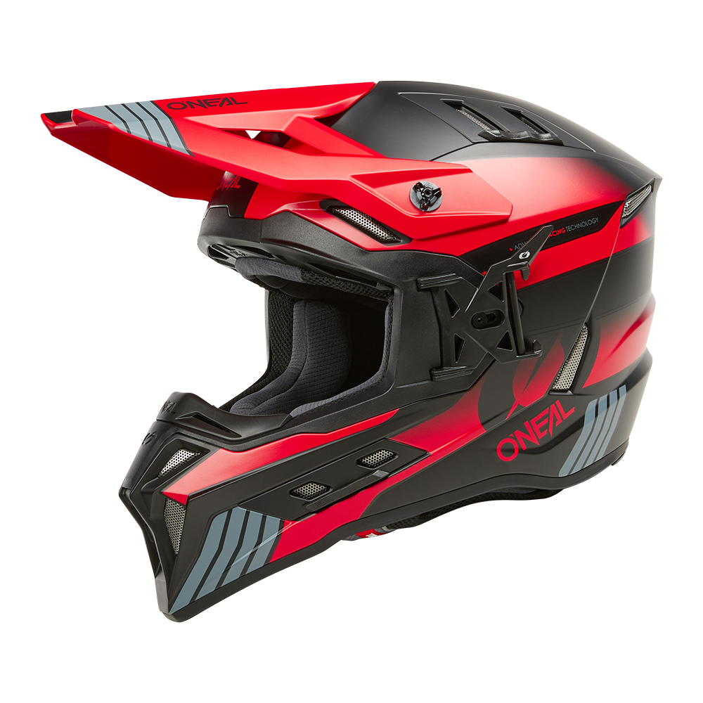 Kask O'Neal EX-SRS HITCH Black/Gray/Red