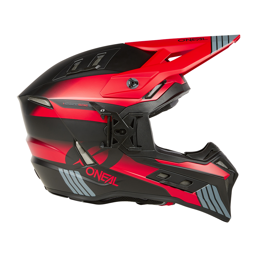 Kask O'Neal EX-SRS HITCH Black/Gray/Red