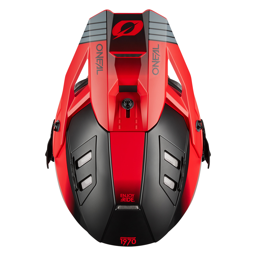 Kask O'Neal EX-SRS HITCH Black/Gray/Red