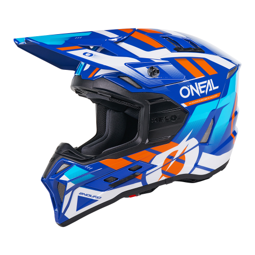 Kask O'Neal EX-SRS DUST Blue/Orange