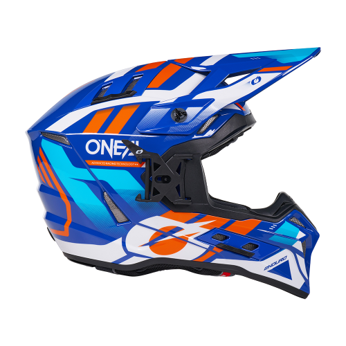 Kask O'Neal EX-SRS DUST Blue/Orange