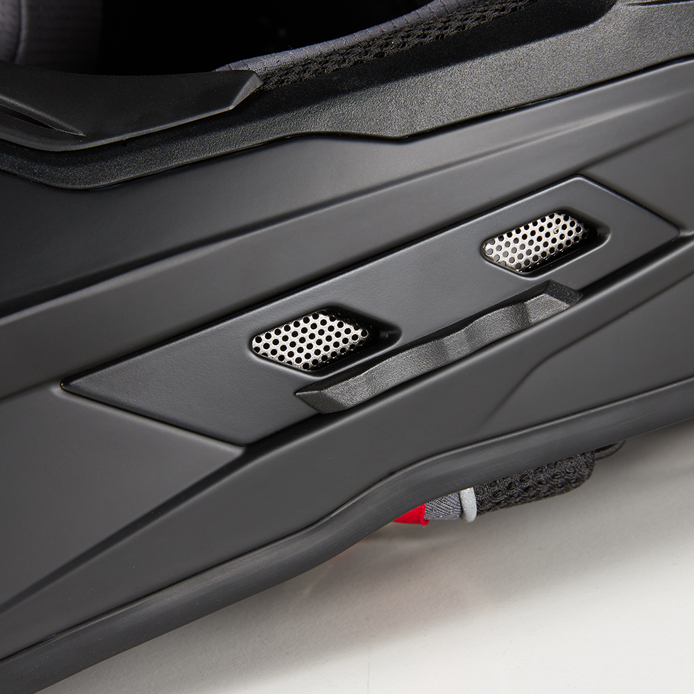 Kask O'Neal EX-SRS HITCH Black/Gray/Neon Yellow