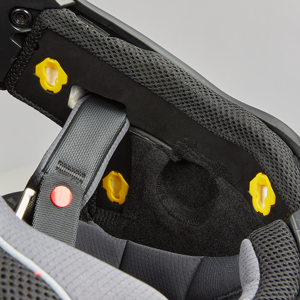 Kask O'Neal EX-SRS HITCH Black/Olive + QUIN PRO