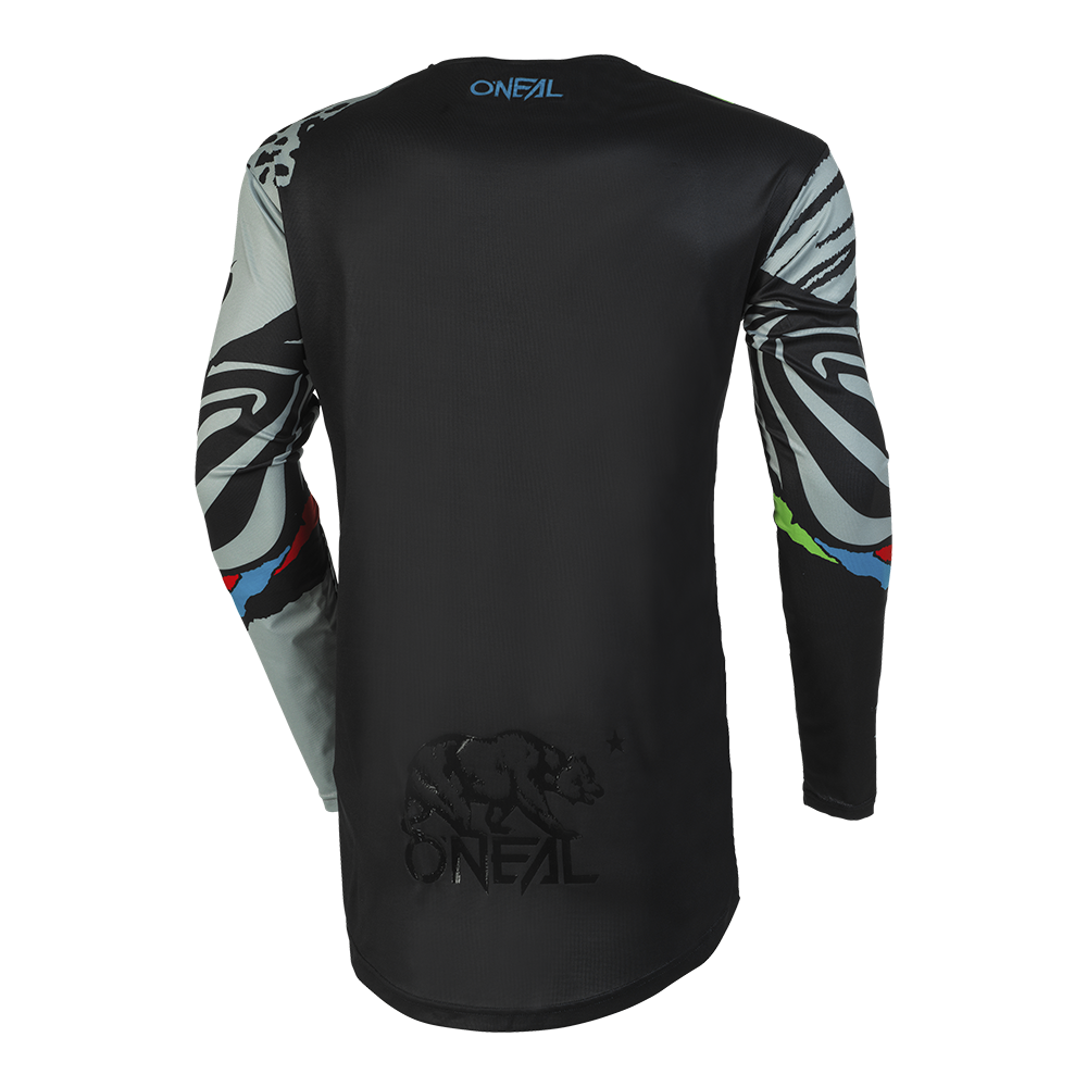 Jersey dziecięcy O'Neal MAYHEM WILD Czarny/Szary