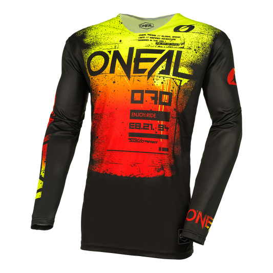 Jersey O'Neal MAYHEM SCARZ Black/Red