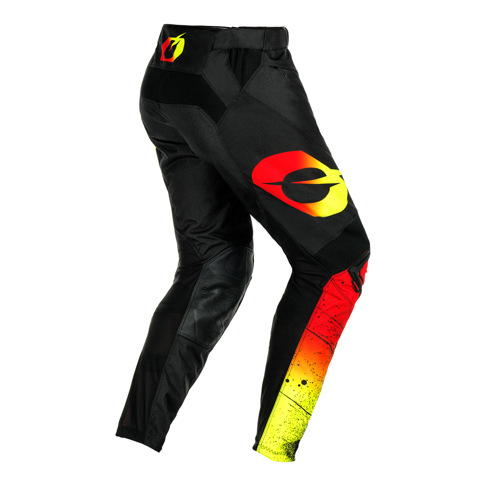 Spodnie O'Neal MAYHEM SCARZ Black/Red