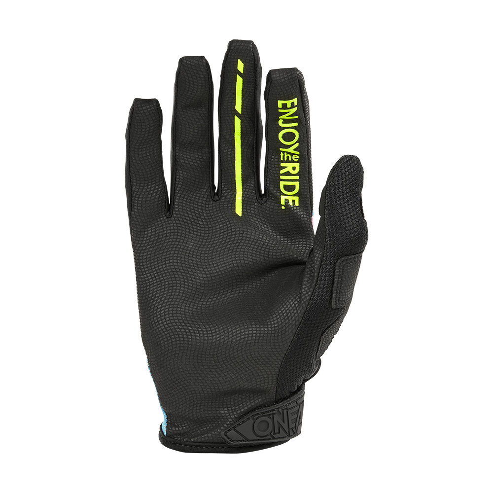 Rękawiczki O'Neal MAYHEM RESEDA Black/Neon Yellow