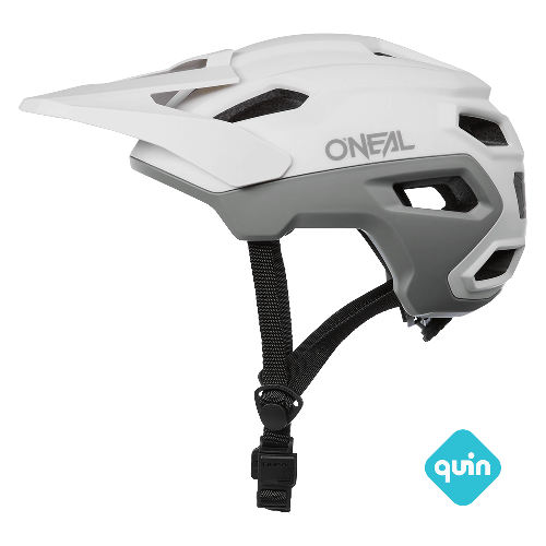 Kask rowerowy O'Neal TRAILFINDER EVO SOLID White/Gray