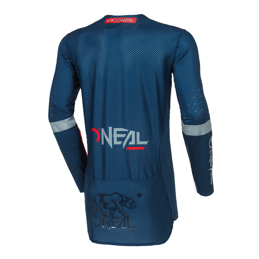Jersey O'Neal PRODIGY FIVE THREE Niebieski/Czerwony