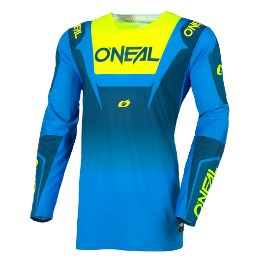 Jersey O'Neal PRODIGY FIVE FIVE Niebieski/Neonowy Żółty
