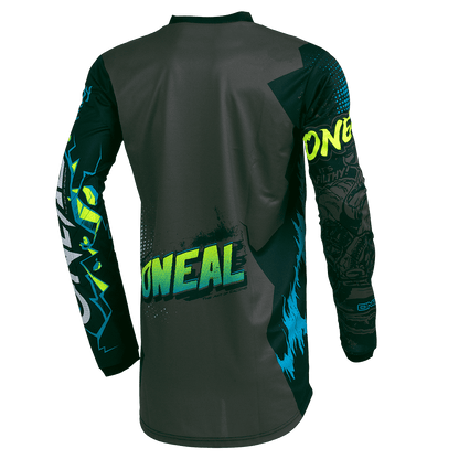 Jersey dziecięcy O'Neal ELEMENT VILLAIN Grey