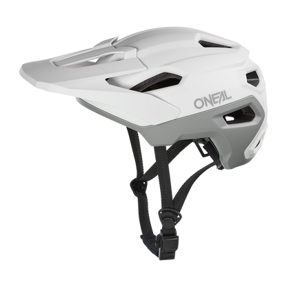 Kask rowerowy O'Neal TRAILFINDER EVO SOLID White/Gray