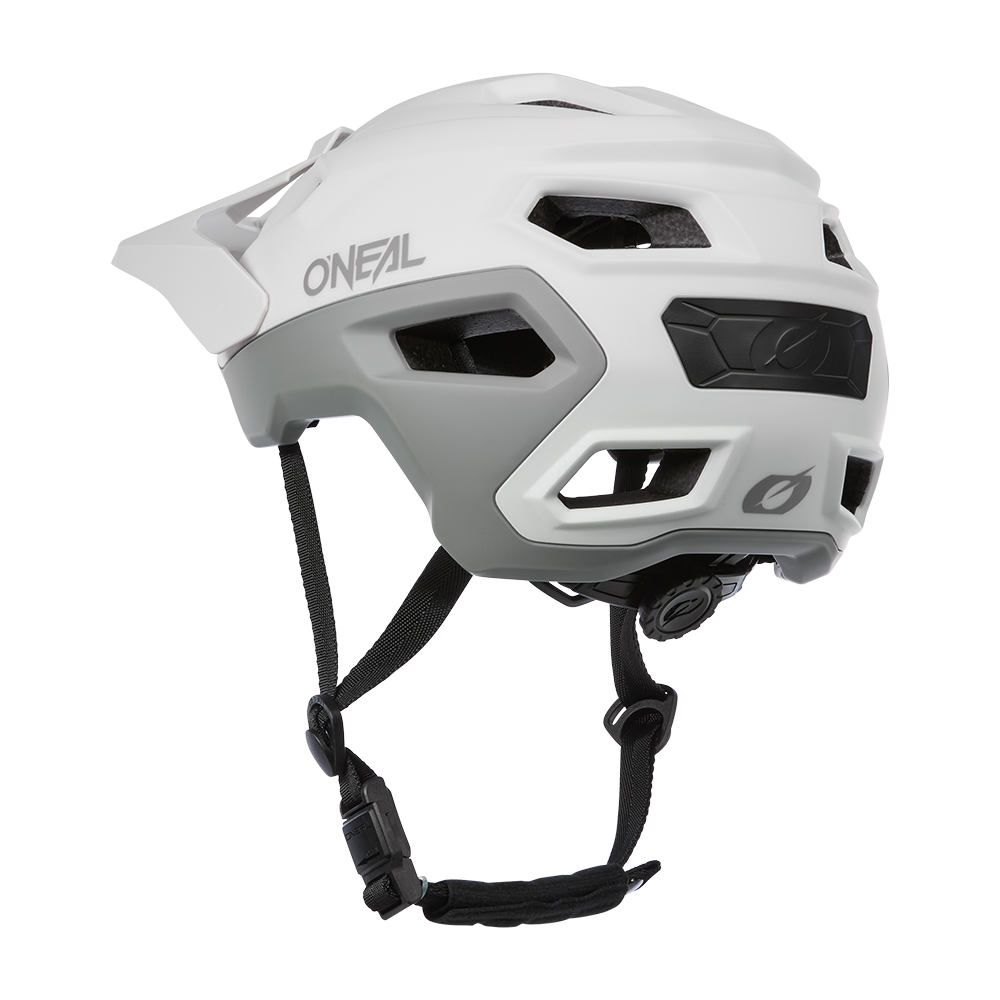Kask rowerowy O'Neal TRAILFINDER EVO SOLID White/Gray