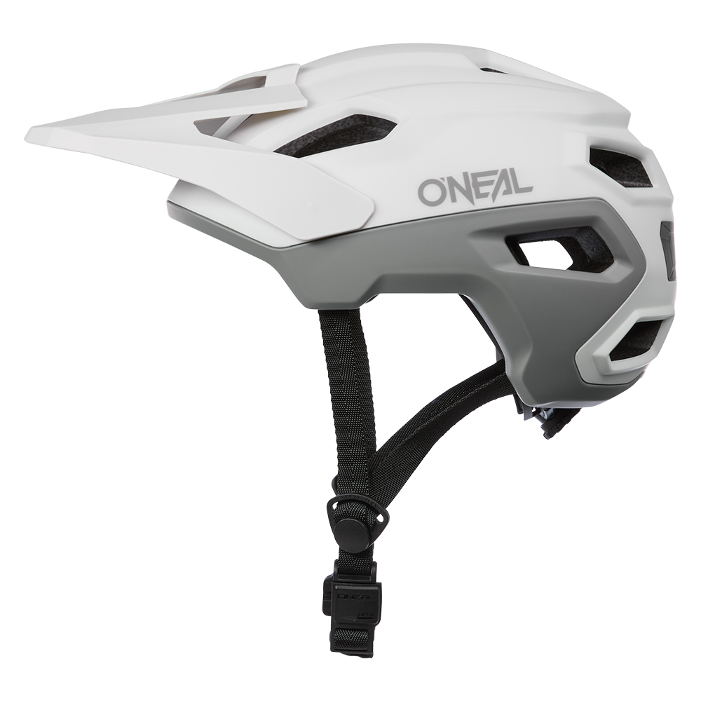 Kask rowerowy O'Neal TRAILFINDER EVO SOLID White/Gray