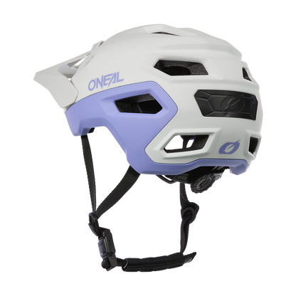 Kask rowerowy O'Neal TRAILFINDER EVO SOLID White/Purple