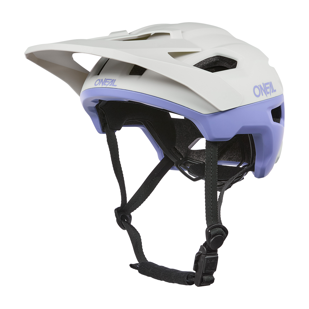 Kask rowerowy O'Neal TRAILFINDER EVO SOLID White/Purple